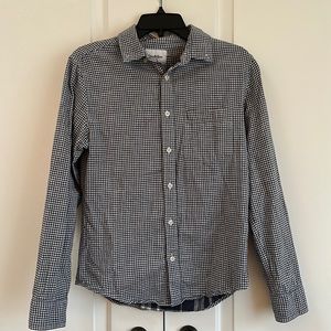 Checkered Dress Shirt